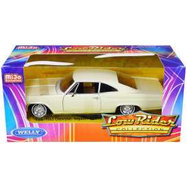 Chevrolet  - 1965 white - 1:24 - Welly - 22417LRW-wh - welly22417LRW-wh | Toms Modelautos