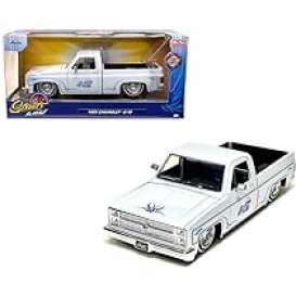 Chevrolet  - C-10 pick-up 1985 white - 1:24 - Jada Toys - 34313 - jada34313 | Toms Modelautos