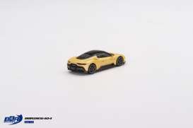 Maserati  - MC20 yellow - 1:64 - BBR - BBRDIE6404 - BBRDIE6404 | Toms Modelautos