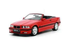 BMW  - E36 M3 1995 red - 1:18 - OttOmobile Miniatures - OT1048 - otto1048 | Toms Modelautos