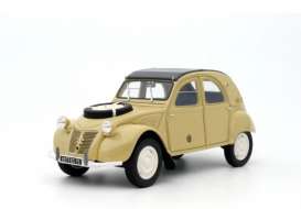 Citroen  - 2cv Sahara 1961 yellow - 1:18 - OttOmobile Miniatures - OT1027 - otto1027 | Toms Modelautos