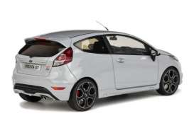 Ford  - Fiesta ST200 2016 grey - 1:18 - OttOmobile Miniatures - OT985 - otto985 | Toms Modelautos