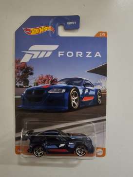 BMW  - Z4 M Motorsport *Forza* dark blue - 1:64 - Hotwheels - HLK25 - hwmvHLK25 | Toms Modelautos