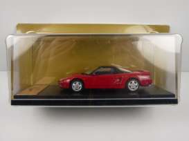 Honda  - NSX 1990 red/black - 1:43 - Magazine Models - NSX - magJPNSX | Toms Modelautos