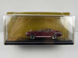 Toyota  - Celica LB 2000GT 1973 burgundy - 1:43 - Magazine Models - 2000GT - magJP2000GT | Toms Modelautos