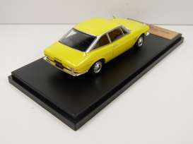 Isuzu  - 117 Coupe 1968 yellow - 1:43 - Magazine Models - 117Coupe - magJP117 | Toms Modelautos