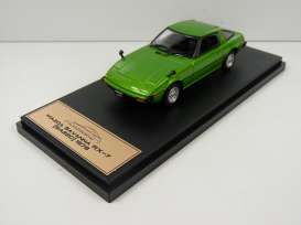 Mazda  - RX-7 Savanna 1978 green - 1:43 - Magazine Models - Savanna - magJPSavanna | Toms Modelautos