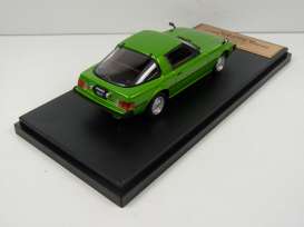 Mazda  - RX-7 Savanna 1978 green - 1:43 - Magazine Models - Savanna - magJPSavanna | Toms Modelautos