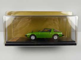 Mazda  - RX-7 Savanna 1978 green - 1:43 - Magazine Models - Savanna - magJPSavanna | Toms Modelautos