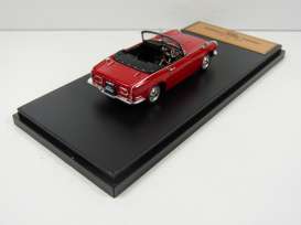Honda  - S800 1966 red - 1:43 - Magazine Models - S800 - magJPS800 | Toms Modelautos