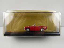 Honda  - S800 1966 red - 1:43 - Magazine Models - S800 - magJPS800 | Toms Modelautos