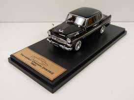 Toyota  - Crown 1961 black - 1:43 - Magazine Models - Crown - magJPCrown | Toms Modelautos