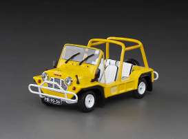 Austin  - Mini Moke with 2 Figure 1968 yellow - 1:43 - Vitesse SunStar - 21154 - vss21154 | Toms Modelautos