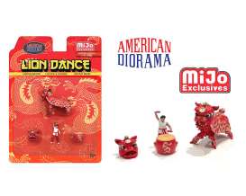 Figures  - red - 1:64 - American Diorama - 2403MJ - AD2403MJ | Toms Modelautos