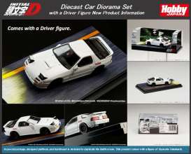Mazda  - RX-7 white - 1:64 - Hobby Japan - HJ643043D - HJ643043D | Toms Modelautos