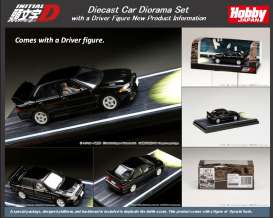 Mitsubishi  - Lancer black - 1:64 - Hobby Japan - HJ643010D - HJ643010D | Toms Modelautos