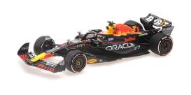 Oracle Red Bull Racing  - RB19 2023 blue/yellow/red - 1:43 - Minichamps - 417230801 - mc417230801 | Toms Modelautos