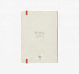 Ford  - Book Journal white/blue/red - Tac Signs - NA54012 - BK54012 | Toms Modelautos