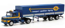 Scania  - Hauber Pr. Pl. Sz. blue/orange - 1:87 - Herpa Trucks - H317061 - herpa317061 | Toms Modelautos