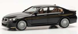 BMW  - Alpina B5  black /gold - 1:87 - Herpa - H421065-002 - herpa421065-002 | Toms Modelautos