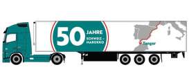 Volvo  - FH GI.XL white/green - 1:87 - Herpa - H955096 - herpa955096 | Toms Modelautos