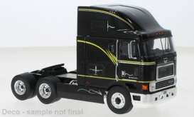 International  - Eagle Cabover 1995 black - 1:43 - IXO Models - tr169 - ixtr169 | Toms Modelautos