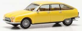 Citroen  - GS yellow - 1:87 - Herpa - H420433-004 - herpa420433-004 | Toms Modelautos