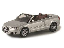 Audi  - 2005 silver - 1:43 - Norev - 830008 - nor830008 | Toms Modelautos