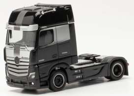Mercedes Benz  - Actros black - 1:87 - Herpa - H315852-002 - herpa315852-002 | Toms Modelautos