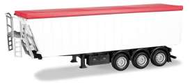 Accessoires  - Container white/red/black - 1:87 - Herpa - H076555-003 - herpa076555-003 | Toms Modelautos
