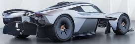 Aston Martin  - Valkyrie 2022 silver/black - 1:18 - Maisto - 31465 - mai31465 | Toms Modelautos