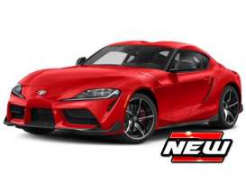 Toyota  - Supra GR red - 1:24 - Maisto - 32917 - mai32917 | Toms Modelautos