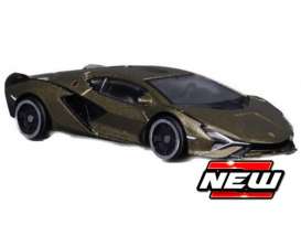 Lamborghini  - Sian FKP 37 dark bronze - 1:64 - Maisto - 15700-6 - mai15700-06 | Toms Modelautos