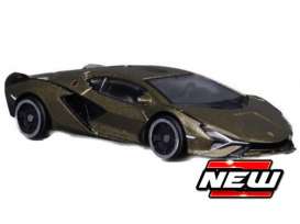 Lamborghini  - Sian FKP 37 dark bronze - 1:64 - Maisto - 15706G - mai15706G | Toms Modelautos