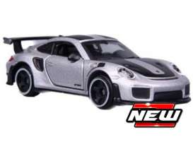 Porsche  - 911 GT2 RS silver/black - 1:64 - Maisto - 15700-7 - mai15700-07 | Toms Modelautos