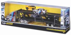 Mack  - grey/black - 1:64 - Maisto - 11454-20034 - mai11454-20034 | Toms Modelautos