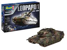 Leopard  - A1A1-A1A4  - 1:35 - Revell - Germany - 05656 - revell05656 | Toms Modelautos