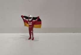 Figures diorama - Vettel  - 1:43 - Cartrix - CT073 - CT073 | Toms Modelautos