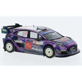 Ford  - Puma 2022 purple/grey/blue - 1:43 - IXO Models - ram854 - ixram854 | Toms Modelautos