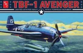Planes  - TBF Avenger  - 1:48 - AMT - 1377 - amts1377 | Toms Modelautos