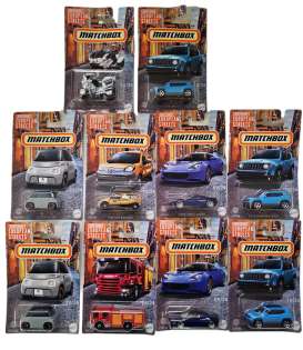 Assortment/ Mix  - Best of Europe series #2 various - 1:64 - Matchbox - HVV05 - MBHVV05-979B | Toms Modelautos