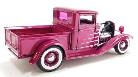 Ford  - Hot Rod Pick-up Custom 1932 purple - 1:18 - Acme Diecast - 1804105 - acme1804105 | Toms Modelautos