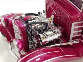 Ford  - Hot Rod Pick-up Custom 1932 purple - 1:18 - Acme Diecast - 1804105 - acme1804105 | Toms Modelautos
