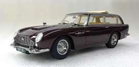 Aston Martin  - Shooting brake 1964 red - 1:18 - Cult Models - CML028-3 | Toms Modelautos