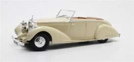 Rolls Royce  - 25-30 1937 cream - 1:18 - Cult Models - CML060-1 - CML060-1 | Toms Modelautos