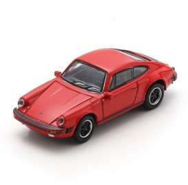 Porsche  - 911 Carrera 3.2 Coupe red - 1:87 - Schuco - S26768 - schuco26768 | Toms Modelautos