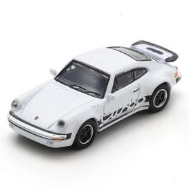 Porsche  - 911 Turbo white - 1:87 - Schuco - S26769 - schuco26769 | Toms Modelautos