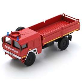 MAN  - Kat1 red - 1:87 - Schuco - S26795 - schuco26795 | Toms Modelautos