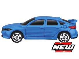 Honda  - Civic blue - 1:64 - Maisto - 15044-23063 - mai15044-23063 | Toms Modelautos