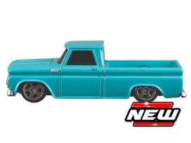 Chevrolet  - C10 1965 turquoise - 1:64 - Maisto - 15044-23062 - mai15044-23062 | Tom's Modelauto's
